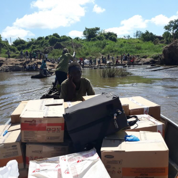 Moçambique: “Primeiramente, eles disseram: estamos com fome”