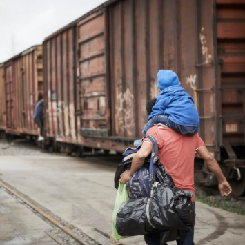 "O México não é uma opção para a minha família"