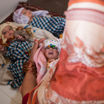 Paquistão: saúde materno-infantil deficiente no Baluchistão