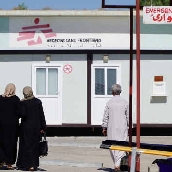 Iraque: MSF tratou mais de 67 mil casos de emergência em 4 anos no hospital em Qayyarah