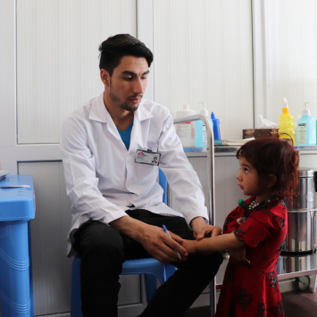 Afeganistão: as condições de vida das pessoas deslocadas em Herat estão se deteriorando