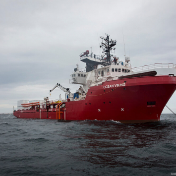 MSF retoma as operações de busca e salvamento com o navio Ocean Viking