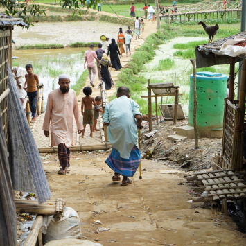 Rohingyas ainda vivem incerteza em Bangladesh três anos após a maior onda de deslocamentos