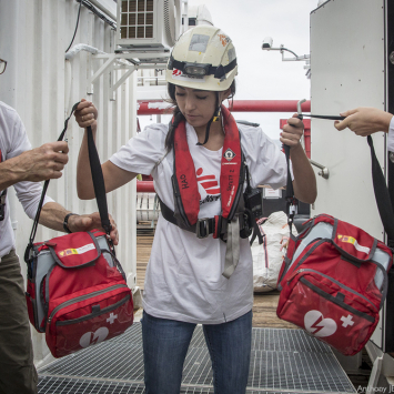 Cinco profissionais que atuam em MSF (e não são médicos!)