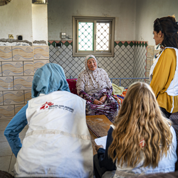Palestina: “Eu não era assim antes"