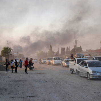 Avanço de tropas, êxodo em massa e acesso reduzido a hospitais em Idlib