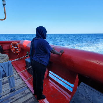 Uma resposta imediata e duradoura para as pessoas resgatadas no Mediterrâneo é urgente