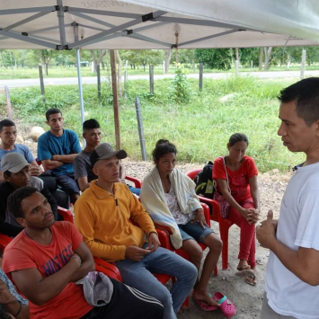 Venezuelanos na Colômbia: uma crise negligenciada