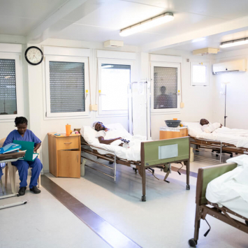 Haiti: mais de 200 pacientes com lesões relacionadas à violência foram admitidos no hospital de trauma em Porto Príncipe