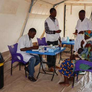 MSF amplia assistência a vítimas de violência em Burkina Faso
