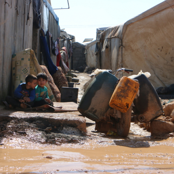 Síria: MSF aumenta sua resposta depois que tensões atingem um novo pico em Idlib