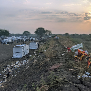 Confrontos intensos no leste do Sudão do Sul forçam mais uma vez milhares de pessoas a fugir