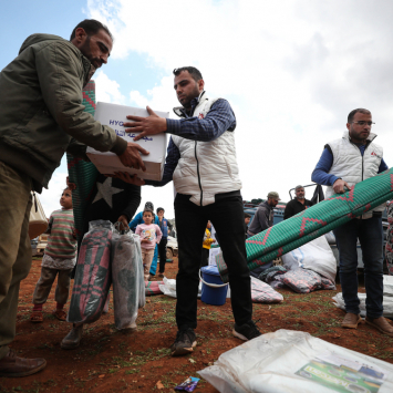 Idlib, Síria: MSF mantém distribuição de itens de primeira necessidade e adapta sua resposta à ameaça da COVID-19