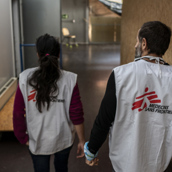 COVID-19: MSF estrutura duas unidades de internação temporárias em Madri