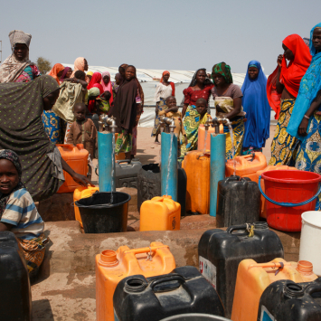 Borno, Nigéria: apesar da COVID-19, malária, desnutrição e doenças transmitidas pela água não recuarão