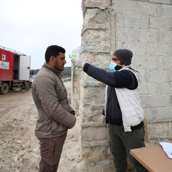 Noroeste da Síria: uma prévia da tragédia da COVID-19