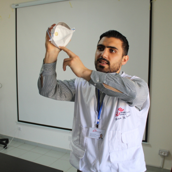 MSF apoia atividades no Líbano para responder ao surto de COVID-19