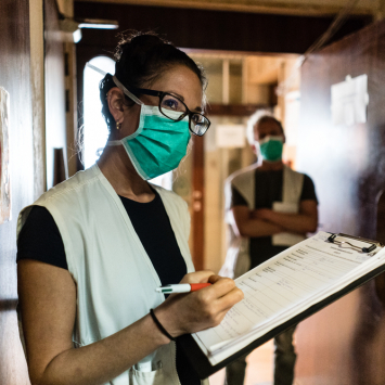 8 países onde MSF combate a COVID-19