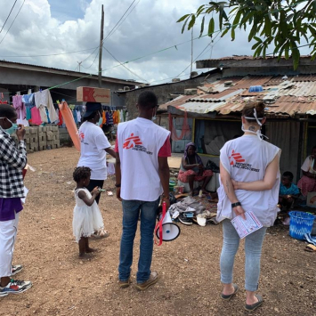 MSF retoma atendimentos regulares de saúde mental na Libéria