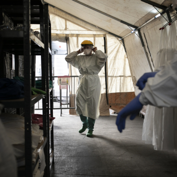 MSF abre centro de tratamento de COVID-19 no Haiti