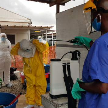 MSF apoia resposta à COVID-19 na Guiné