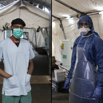 5 vídeos marcantes sobre a atuação dos profissionais de saúde contra a COVID-19