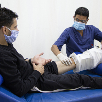 MSF expande atividades de apoio a feridos em Gaza