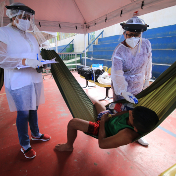 “Ir para Manaus simbolizou para mim o ápice da cooperação humana.”