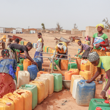 As cicatrizes invisíveis da violência em Burkina Faso