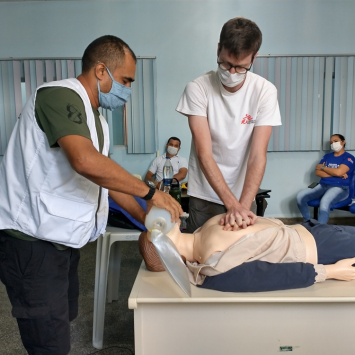 “Existem muitas formas de salvar vidas”