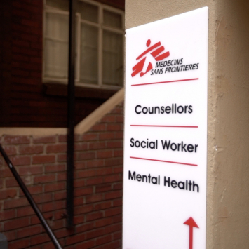 África do Sul: apoio à saúde mental durante a pandemia