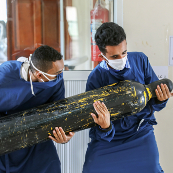 Pandemia de COVID-19: um ano da resposta de MSF