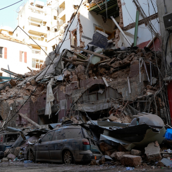 Explosão em Beirute: MSF está apoiando hospitais na cidade