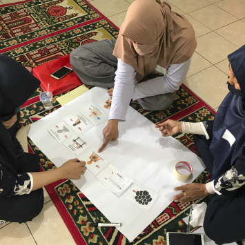 Indonésia: combatendo a COVID-19 com educação e capacitação