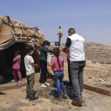 Palestina: combatendo a COVID-19 em Hebron, o epicentro do surto