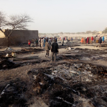 Níger: violência crescente, necessidades humanitárias e medo na região de Diffa