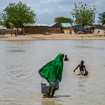 Nordeste da Nigéria: “O conflito está se intensificando e as necessidades são enormes”