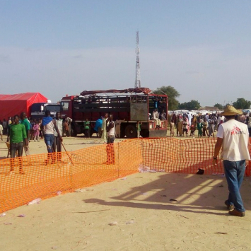 Nigéria: aumentando esforços para conter a cólera em Maiduguri