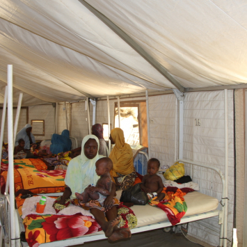 Nigéria: "Não podíamos recusar as crianças"