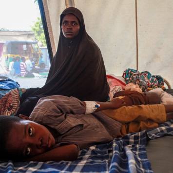 O fim da temporada de malária em Borno, na Nigéria