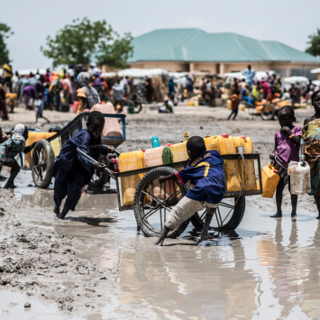 "As pessoas estão morrendo de hepatite E porque não têm sabão ou água limpa"