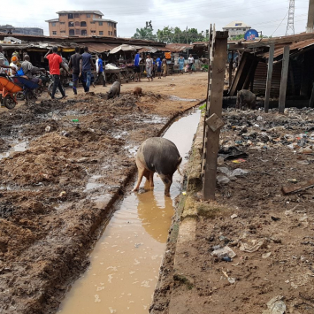 Buscando beleza no cotidiano de Onitsha, Nigéria