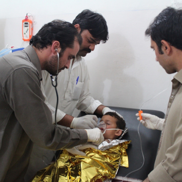 Paquistão: autoridades pedem a saída de MSF do distrito de Kurram