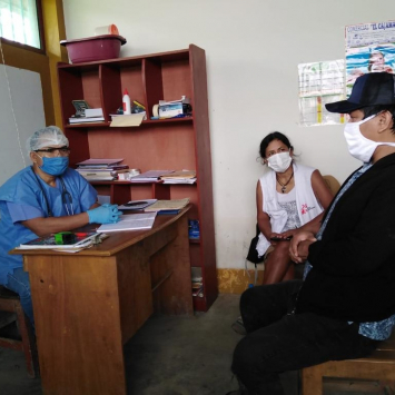 A logística desafiadora para atuarmos contra a COVID-19 na Amazônia peruana