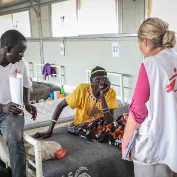 Populações vulneráveis necessitam de tratamento para picada de cobra