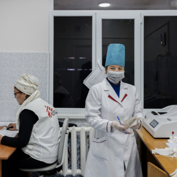 Ameaça da COVID-19 pressiona sistema de saúde do Quirguistão