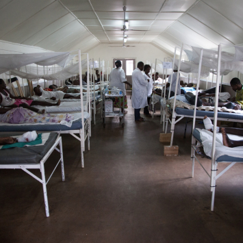 República Centro-Africana: a violência em Bangui e o fluxo maciço de vítimas