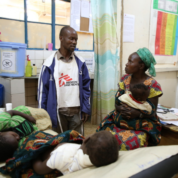 RDC: “A bala atingiu meu filho no peito”
