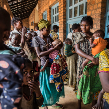 RDC: oferta de ajuda é urgentemente necessária em zonas rurais de Kasai