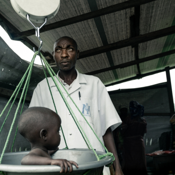 RDC: Aumenta mortalidade entre crianças desnutridas em Masisi